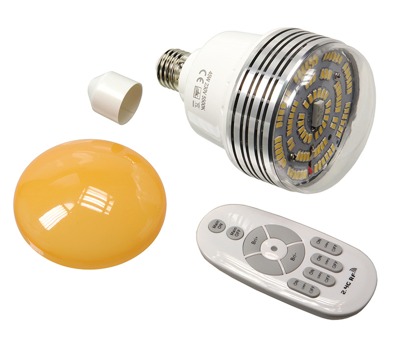 Лампа  Falcon Eyes miniLight 45 LED, светодиодная, 45 Вт, 1800 лк, 5500 К