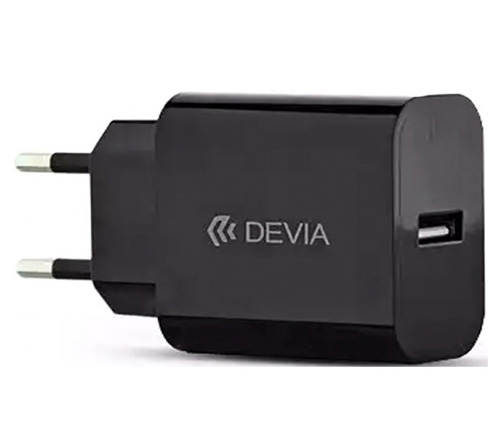 Зарядное устройство Devia Smart Charger 2A 10.5W, черное