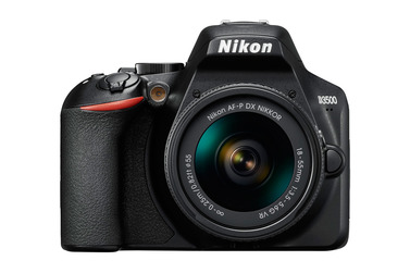 Зеркальный фотоаппарат Nikon D3500 Kit с AF-P 18-55 G DX VR