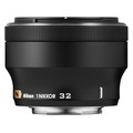 Объектив Nikon 1 NIKKOR 32mm f/1.2 чёрный