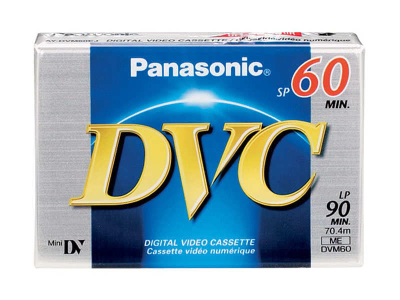Видеокассета Panasonic MiniDV 60 ME