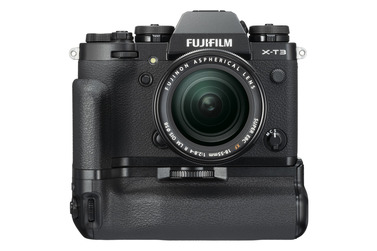 Беззеркальный фотоаппарат Fujifilm X-T3 Kit XF18-55 mm, черный