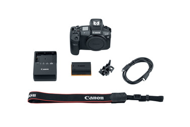 Беззеркальный фотоаппарат Canon EOS R Body + EF-EOS R адаптер