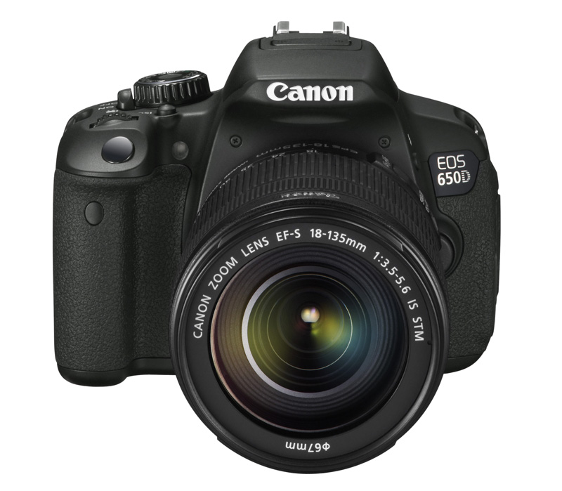Зеркальный фотоаппарат Canon EOS 650D + EF-S 18-135 IS STM Kit