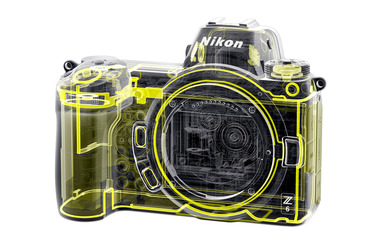 Беззеркальный фотоаппарат Nikon Z6 Body с адаптером FTZ