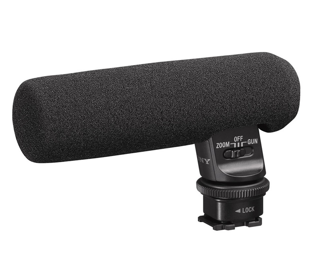 Микрофон Sony ECM-GZ1M, направленный, варио, моно, MI интерфейс от Яркий Фотомаркет