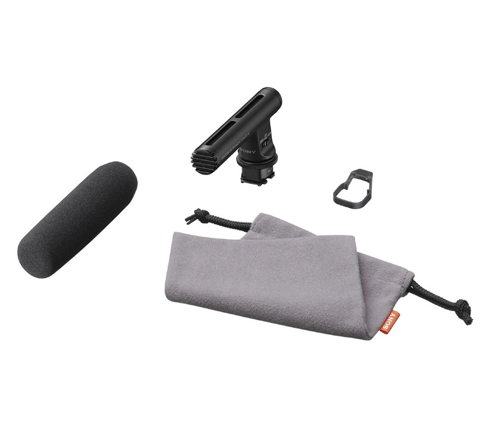 Микрофон Sony ECM-GZ1M, направленный, варио, моно, MI интерфейс от Яркий Фотомаркет
