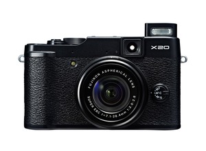 Компактный фотоаппарат Fujifilm FinePix X20 Black