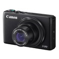 Компактный фотоаппарат Canon PowerShot S120 черный