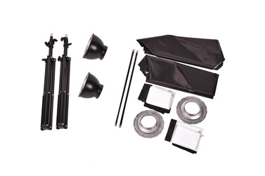 Комплект студийного света  FST F-400 Softbox Kit, 2х400 Дж
