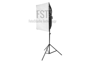 Комплект студийного света FST E-180 Softbox kit, 2х180 Дж