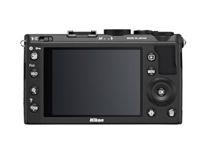 Компактный фотоаппарат Nikon Coolpix А черный
