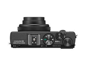 Компактный фотоаппарат Nikon Coolpix А черный