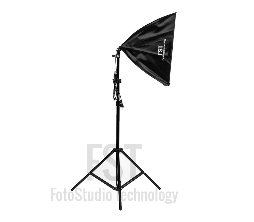 Комплект постоянного света FST ET-503 Kit, люминесцентный, 3х125 Вт, 5500К от Яркий Фотомаркет