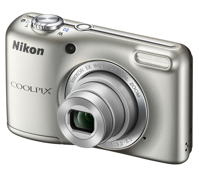 Компактный фотоаппарат Nikon Coolpix L27 silver
