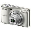 Компактный фотоаппарат Nikon Coolpix L27 silver