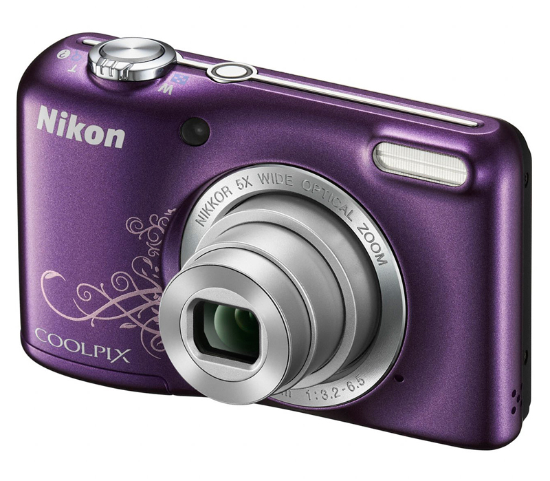 Компактный фотоаппарат Nikon Coolpix L27 Purple Lineart