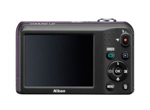 Компактный фотоаппарат Nikon Coolpix L27 Purple Lineart