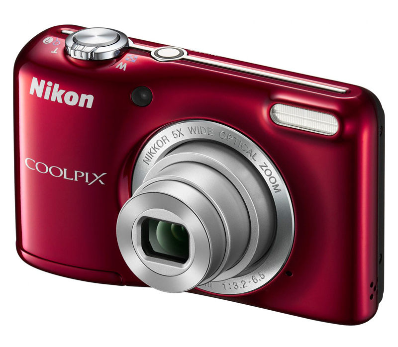 Компактный фотоаппарат Nikon Coolpix L27 red