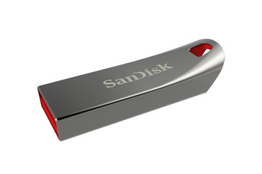 Накопитель SanDisk USB2 Flash 64GB Cruzer Force
