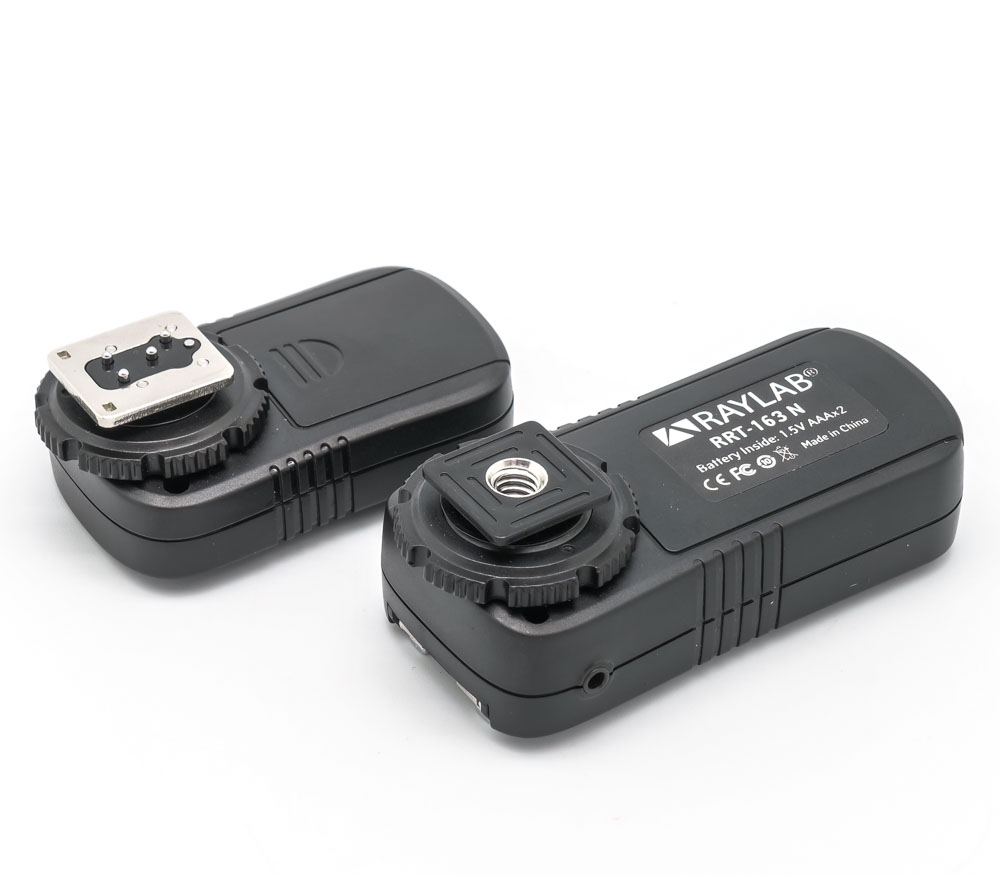 Комплект радиосинхронизаторов Raylab RRT-163 N для Nikon (состояние 5) от Яркий Фотомаркет