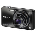 Компактный фотоаппарат Sony Cyber-shot DSC-WX200 black
