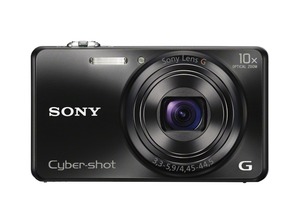 Компактный фотоаппарат Sony Cyber-shot DSC-WX200 black