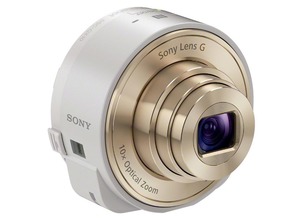 Компактный фотоаппарат Sony Cyber-shot DSC-QX10 white