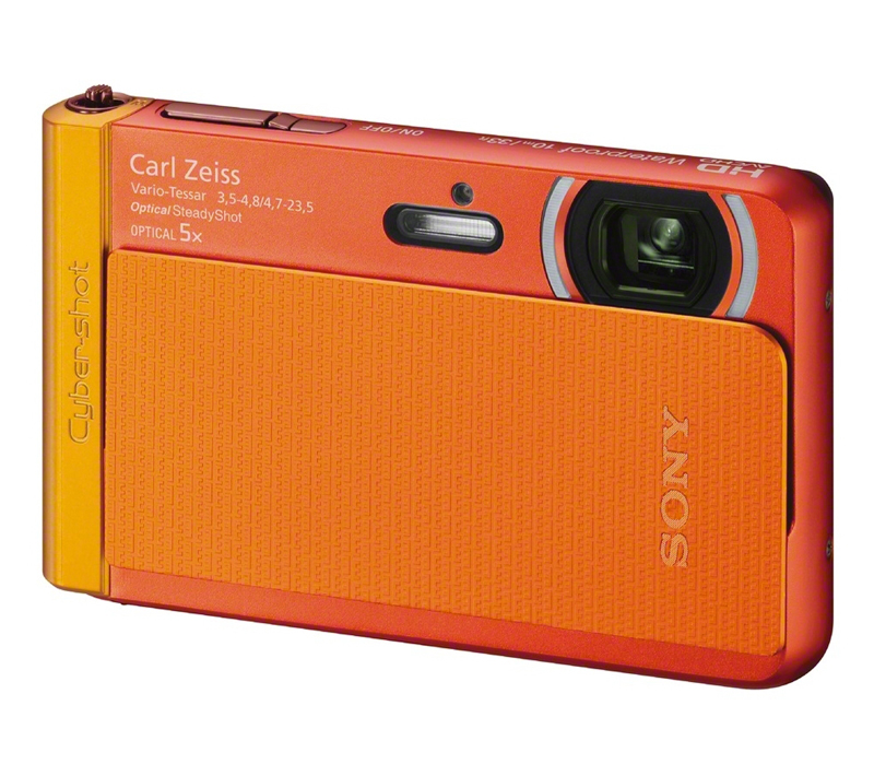 Компактный фотоаппарат Sony Cyber-shot TX30 orange