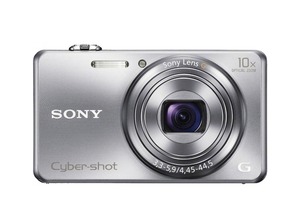 Компактный фотоаппарат Sony Cyber-shot DSC-WX200 silver