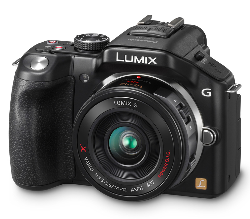 Беззеркальный фотоаппарат Panasonic Lumix DMC-G5X + PZ 14-42 Kit черный