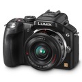 Беззеркальный фотоаппарат Panasonic Lumix DMC-G5X + PZ 14-42 Kit черный