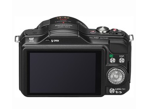Беззеркальный фотоаппарат Panasonic Lumix DMC-GF5X + PZ 14-42 Kit  черный