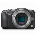 Беззеркальный фотоаппарат Panasonic Lumix DMC-GF5X + PZ 14-42 Kit  черный