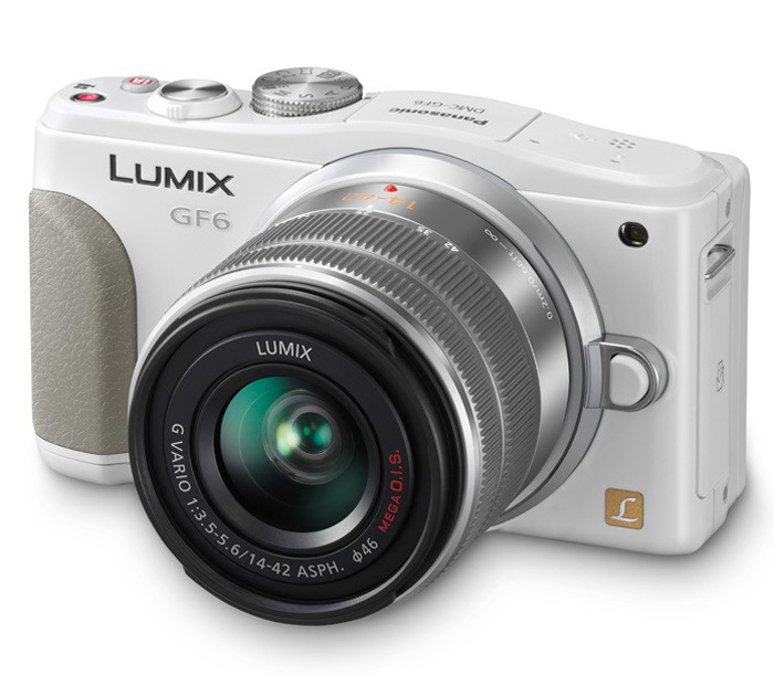 Беззеркальный фотоаппарат Panasonic Lumix DMC-GF6 + 14-42 Kit белый