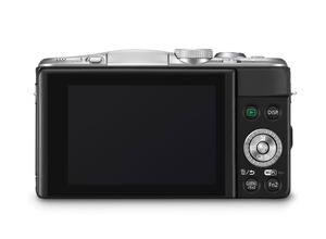 Беззеркальный фотоаппарат Panasonic Lumix DMC-GF6 + 14-42 Kit черный