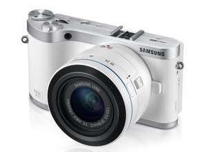 Компактный фотоаппарат Samsung NX300 kit 20-50 white + Galaxy Tab2 7" + Adobe Photoshop Lightroom 4