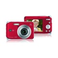 Компактный фотоаппарат General Electric J1050 red