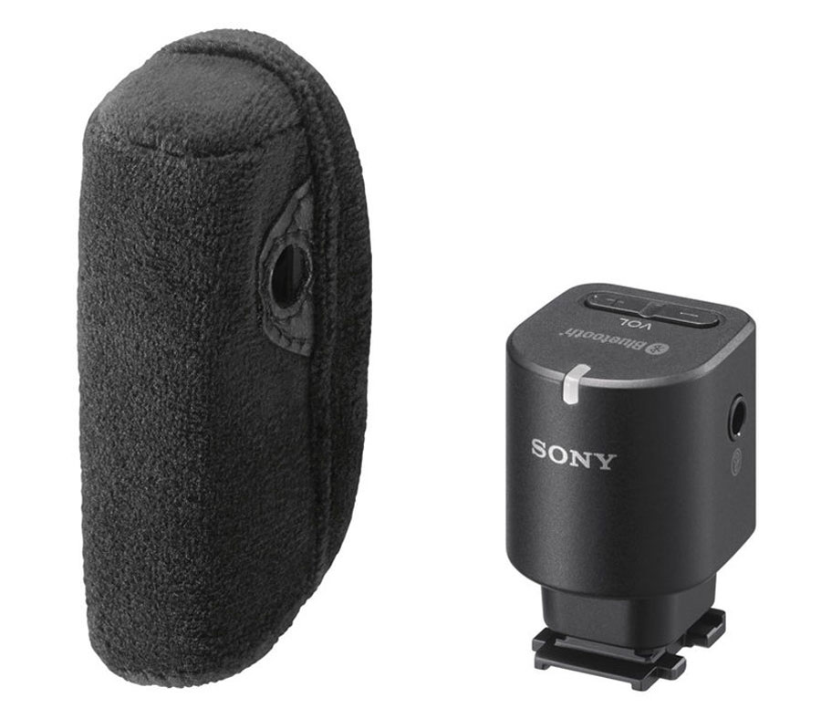 Беспроводной микрофон Sony ECM-W1M, петличный, Bluetooth от Яркий Фотомаркет