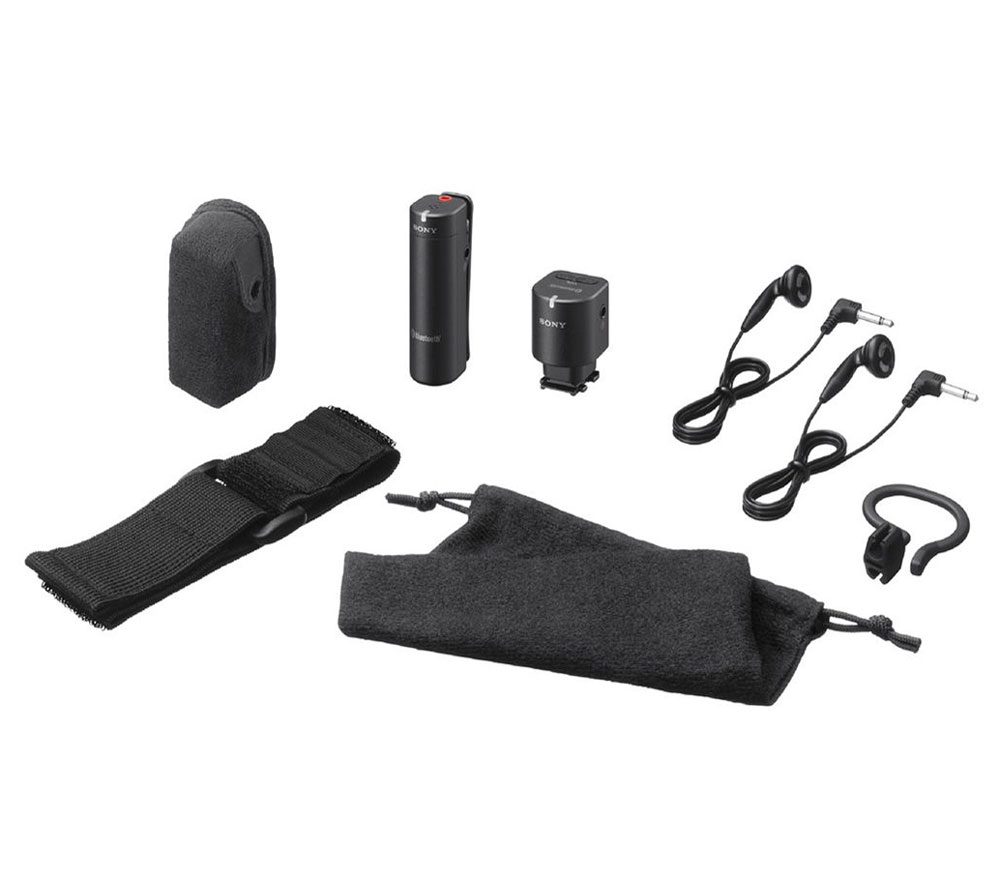 Беспроводной микрофон Sony ECM-W1M, петличный, Bluetooth от Яркий Фотомаркет