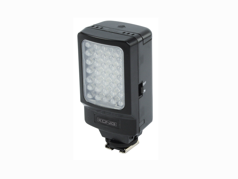 Konig LED35 вспышка светодиодная для ф/камеры от Яркий Фотомаркет