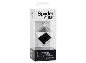 Мишень Datacolor SpyderCube SC200 для калибровки фотокамер
