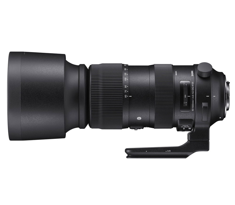 60-600mm f/4.5-6.3 DG OS HSM Sports Canon EF