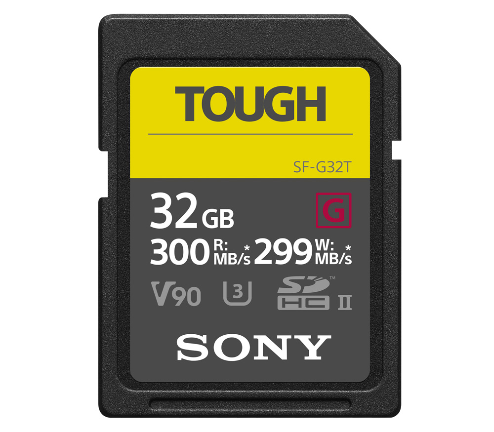Карта памяти Sony SDHC 32GB Tough UHS-II 299/300Mb/s (U3, V90) 