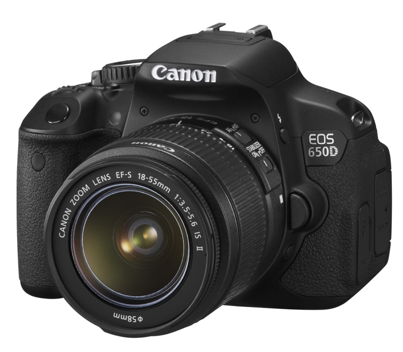 Зеркальный фотоаппарат Canon EOS 650D + EF-S 18-55 IS II Kit