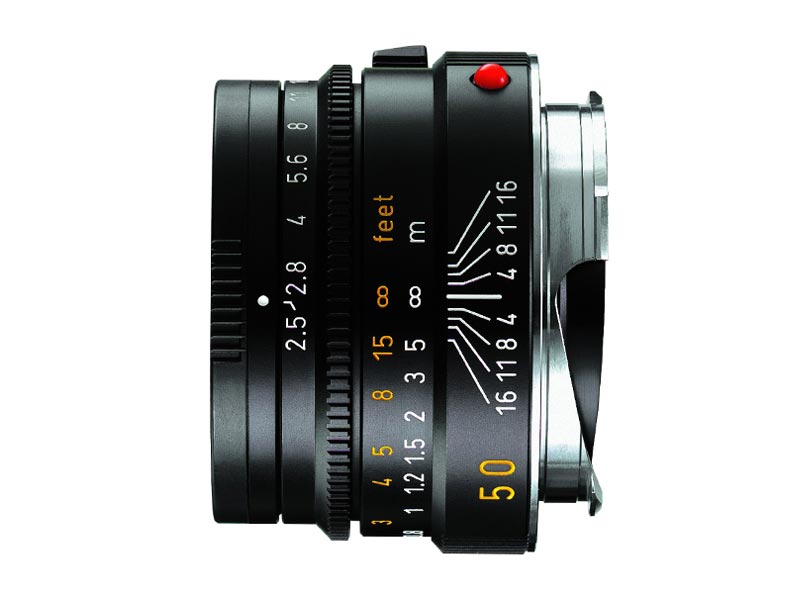 Объектив Leica Summarit-M 50mm f/2.5 black