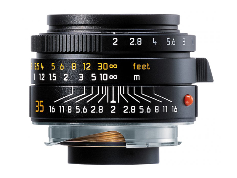 Объектив Leica Summicron-M 35mm f/2 ASPH black