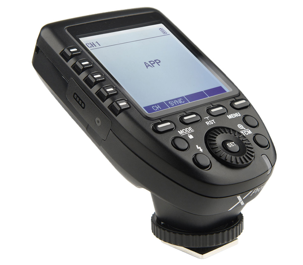 Радиосинхронизатор Godox Xpro-N TTL для Nikon (TTL, HSS, 2.4 ГГц)