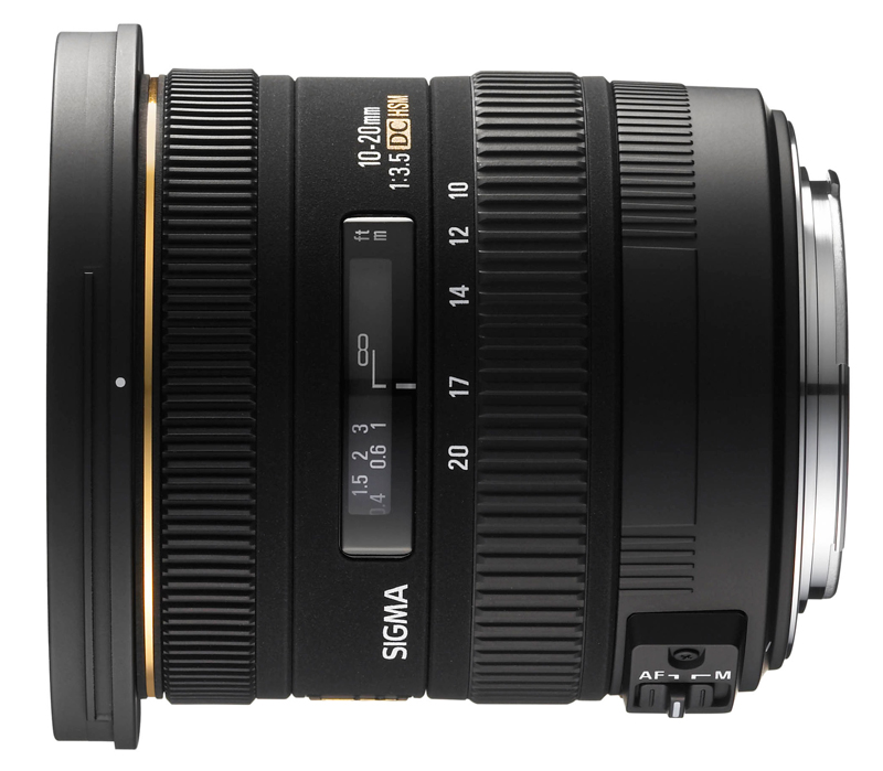 Объектив Sigma 10-20mm f/3.5 EX DC HSM SLD Canon