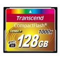 Карта памяти Transcend CompactFlash 128GB  1000x (TS128GCF1000)